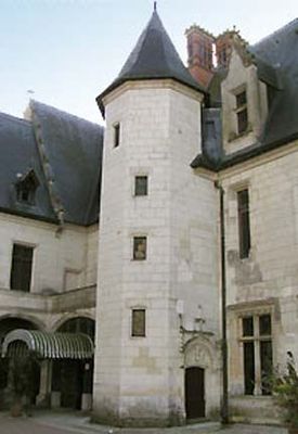 t de l'escalier